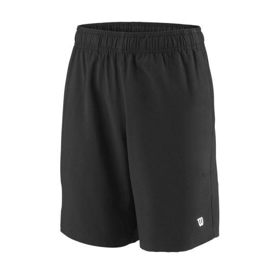 Pantaloni scurti Wilson Team 7, baieti, negru