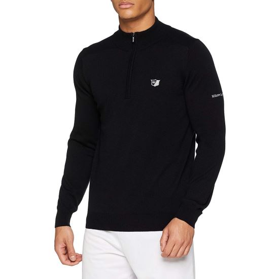 Pulover Wilson Staff Turtle Neck, barbati, negru, L 