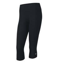 Colanti sport Wilson Rush Capri II, femei, negru