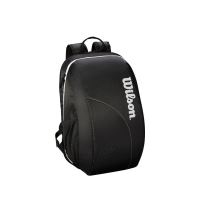 Rucsac Wilson Federer Team, 2 rachete, negru
