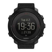 Ceas sport Suunto Traverse Alpha, negru/rosu