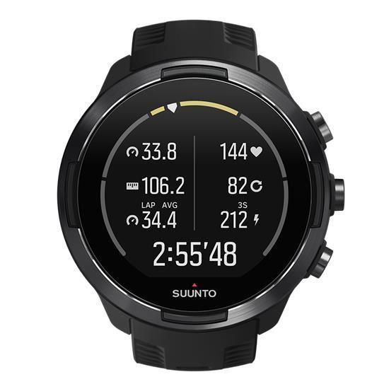 Ceas sport Suunto 9 G1 Baro, negru, unisex