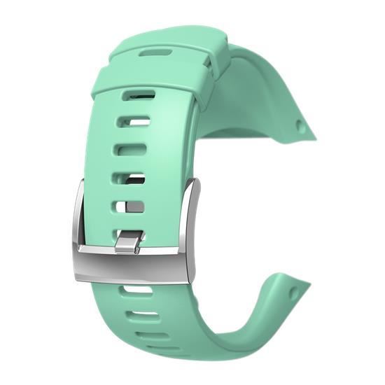Curea ceas Suunto Spartan Trainer Wrist HR Steel, verde