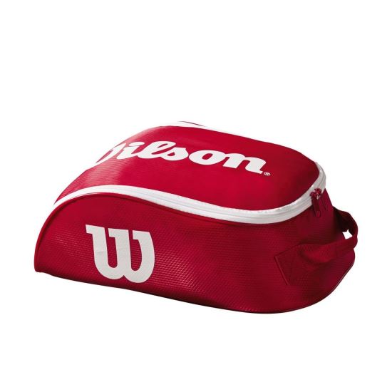 Geanta pantofi Wilson Tour IV, rosu