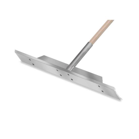 Dreptar tenis Surface Profile Blade, aluminiu, 80 cm