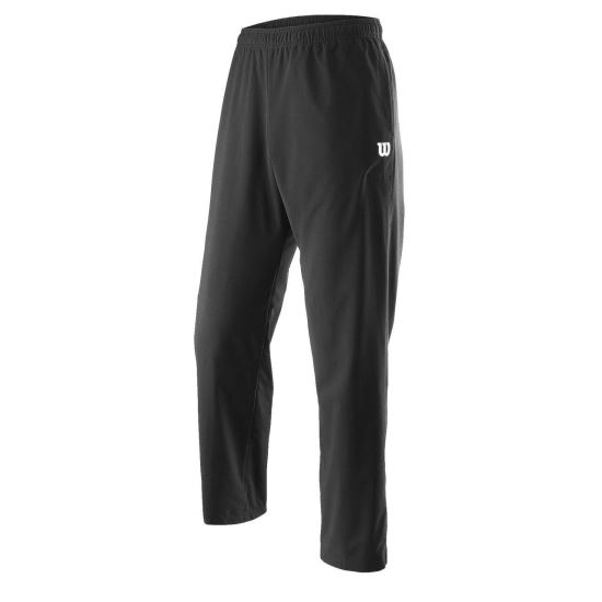 Pantaloni lungi Wilson Team, barbati, negru