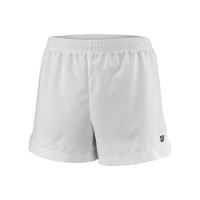 Pantaloni scurti fete Wilson Team 3.5, alb