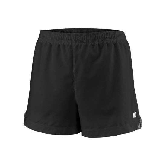Pantaloni scurti fete Wilson Team 3.5, negru