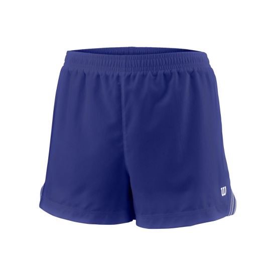 Pantaloni scurti fete Wilson Team 3.5, albastru