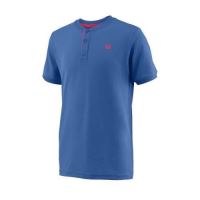 Tricou Wilson UWII Henley, baieti, albastru