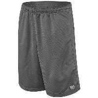 Pantaloni scurti, Wilson Core Knit, baieti, gri