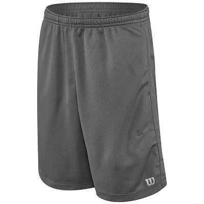 Pantaloni scurti, Wilson Core Knit, baieti, gri