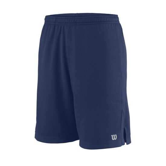 Pantaloni scurti Wilson Core Knit, baieti, albastru