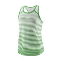 Maiou fete Wilson Team Crew Striped, alb/verde