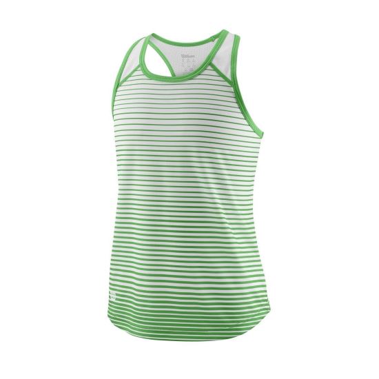 Maiou fete Wilson Team Crew Striped, alb/verde