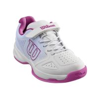 Pantofi sport Wilson Stroke K, copii, alb