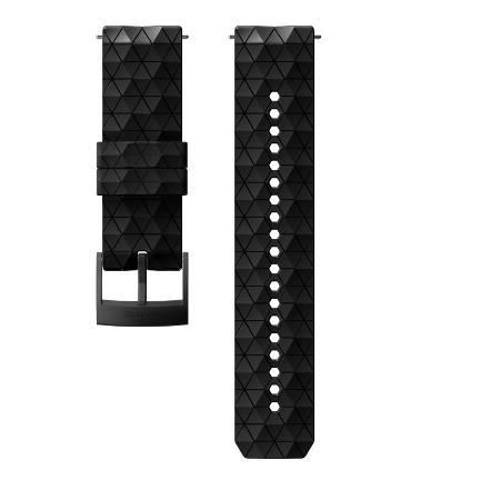 Curea ceas Suunto 24 Explore 2 silicon negru marime M