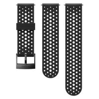 Curea ceas Suunto 24mm Athletic 1, silicon, negru S/M