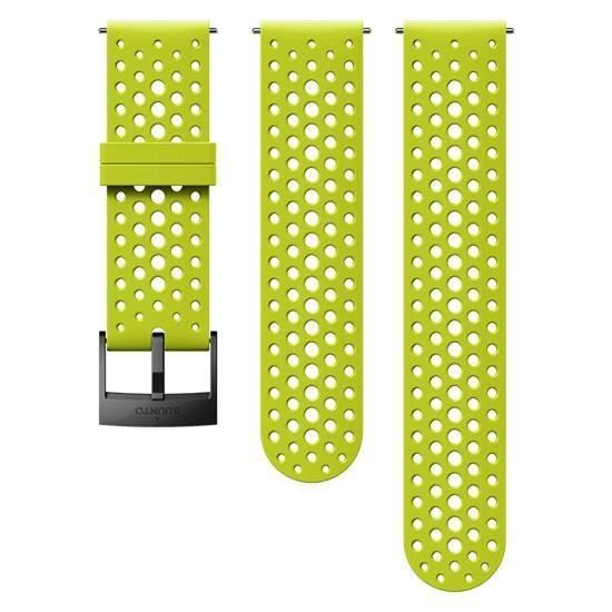 Curea ceas Suunto 24 ATH1 silicon lime marime S+M