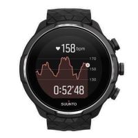 Ceas sport Suunto 9 G1 Baro Titanium, negru, unisex