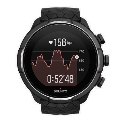 Ceas sport Suunto 9 G1 Baro Titanium, negru, unisex