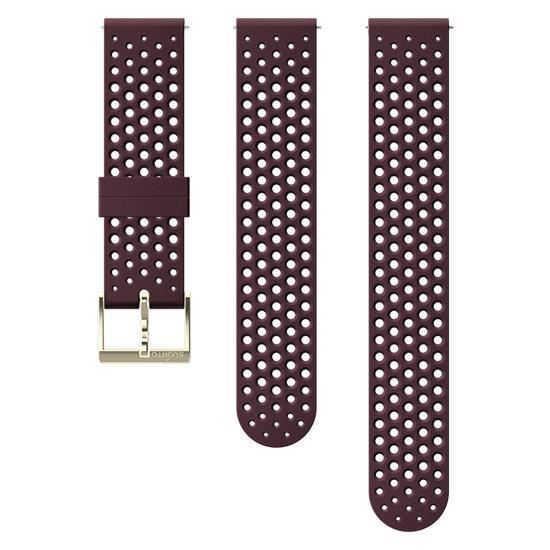 Curea ceas Suunto 20 Athletic1 burgundy-auriu marime S+M