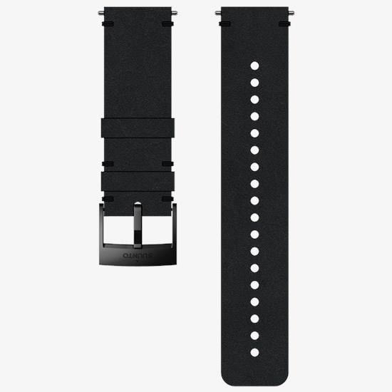 Curea ceas Suunto 24 Urban2 piele negru marime M