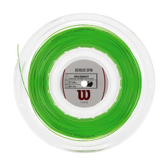 Rola racordaj Wilson Revolve Spin 17, verde