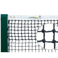 Fileu tenis Court Royal TN 20, cu 6 randuri duble, grosime 3.4mm, negru 