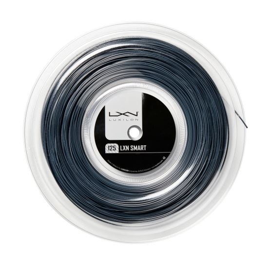 Rola racordaj Luxilon Smart 200 M 125, negru