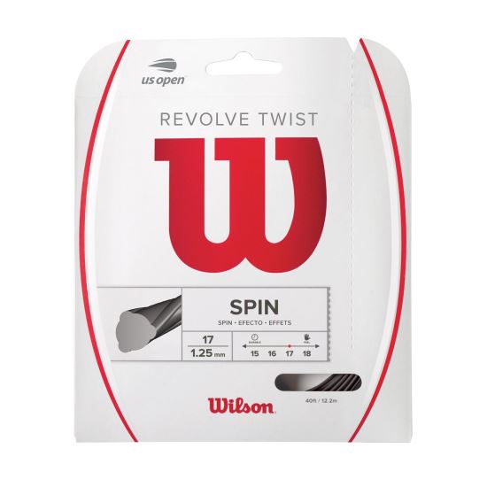 Racordaj Wilson Revolve Twist 17, gri