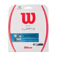 Set racordaj Wilson LXN Duo Power, gri