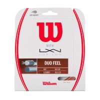 Set racordaj Wilson LXN Duo Feel, crem