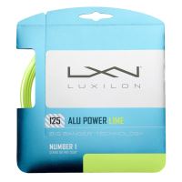 Racordaj Luxilon Alu Power 125, verde lime