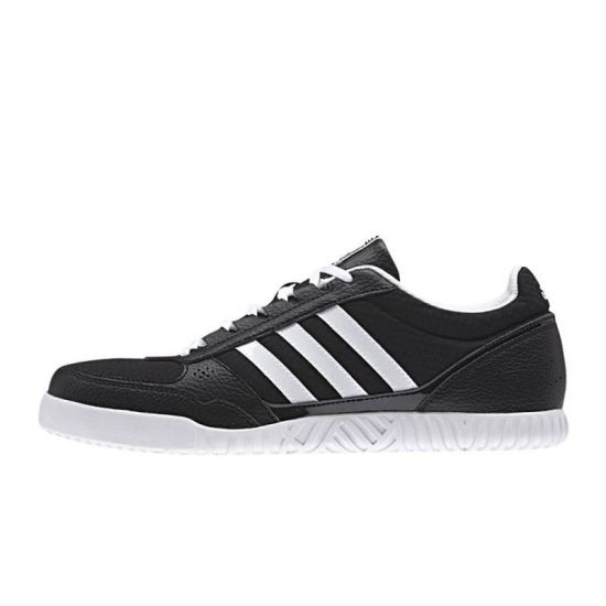 Pantofi sport Adidas Tenis de Masa 24/7, Negru/Alb