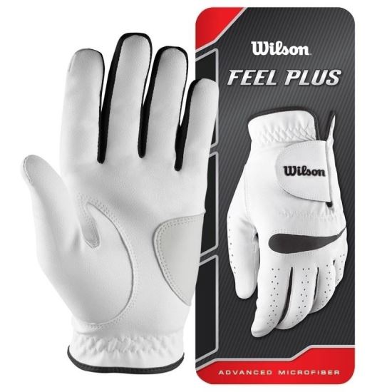 Manusa de golf WIlson Feel Plus, barbati, mana stanga, ML