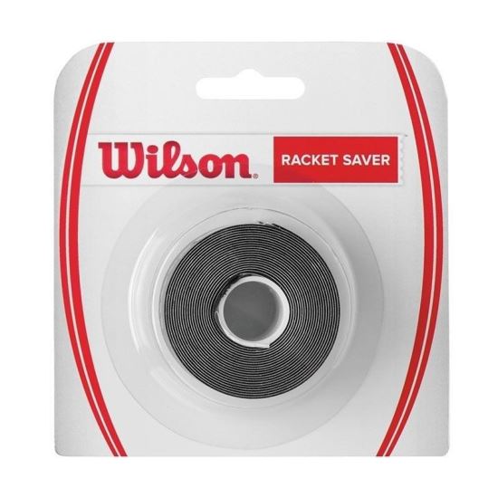 Banda protectoare Wilson Racket Saver, Negru 