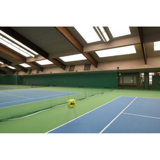 Plasa separatoare pentru terenuri de tenis, 40 X 2.5m, 38m
