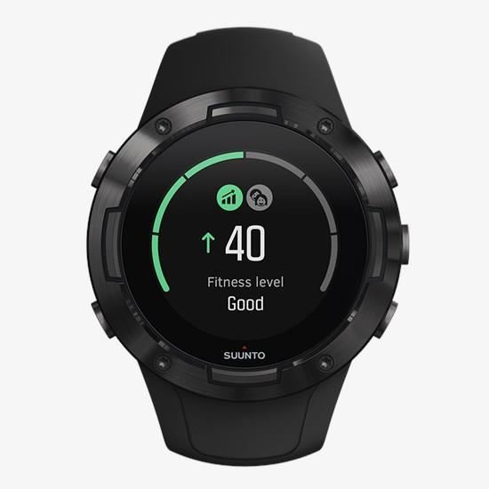 Ceas sport Suunto 5 G1 All Black, unisex, negru