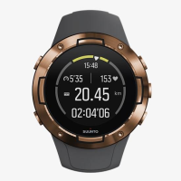 Ceas sport Suunto 5 G1, graphite copper, unisex, gri/cupru