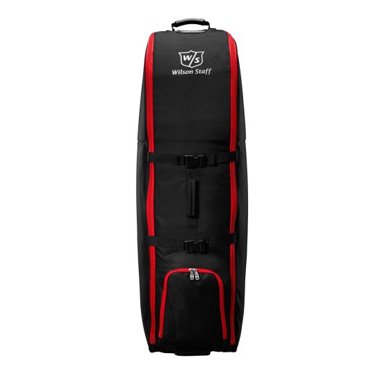 Geanta golf, Wilson Staff Whell Travel Cover, negru