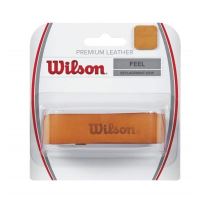 Grip din piele Wilson FEEL Leather, crem