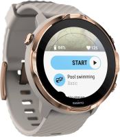 Ceas sport Suunto 7 Sandstone Rosegold, unisex, alb/cupru