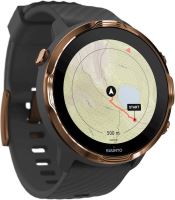 Ceas sport Suunto 7 Graphite Copper, unisex, negru/cupru