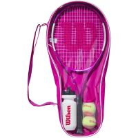 Set tenis Wilson Ultra Pink Starter, 25, copii, roz