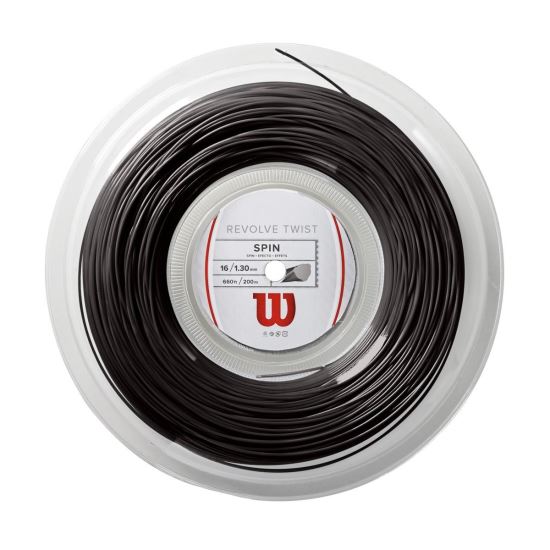 Rola racordaj Wilson Revolve Twist Spin 16, gri