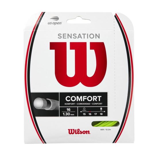 Racordaj Wilson Sensation Comfort 16, verde