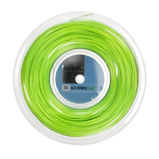 Rola racordaj Luxilon Alu Power, 125, 200M, verde