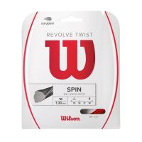 Racordaj Wilson Revolve Twist Spin 16, rosu