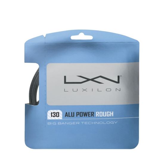 Racordaj tenis Luxilon Alu Power Rough, 130, gri
